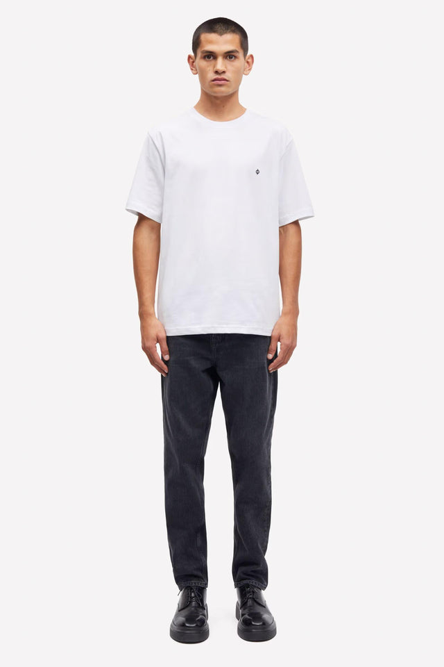 SAOTTO T-SHIRT- WHITE M25200076 -WHITE SAMSOE SAMSOE 