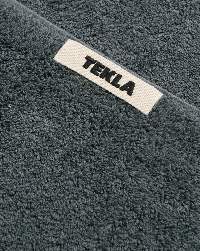 GUEST TOWEL - CHARCOAL GREY TT-CG30X50 -Charcoal Grey TEKLA 