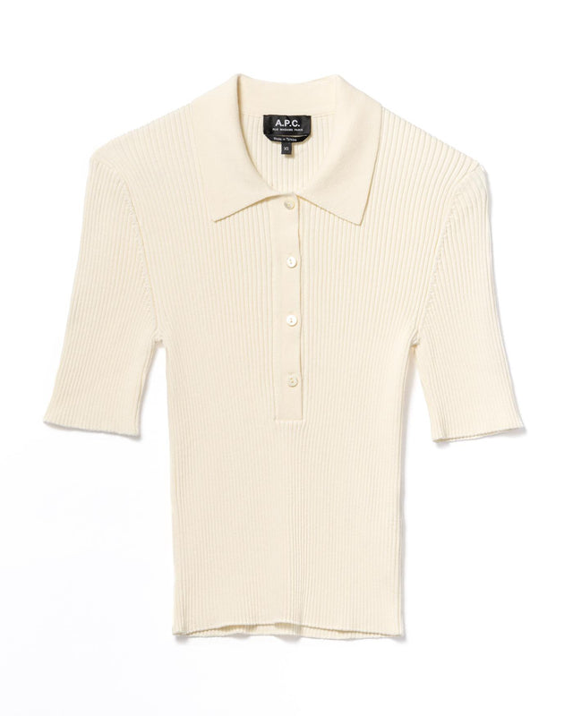 A.P.C. COGDK-F23216AAC-CAST WHITE