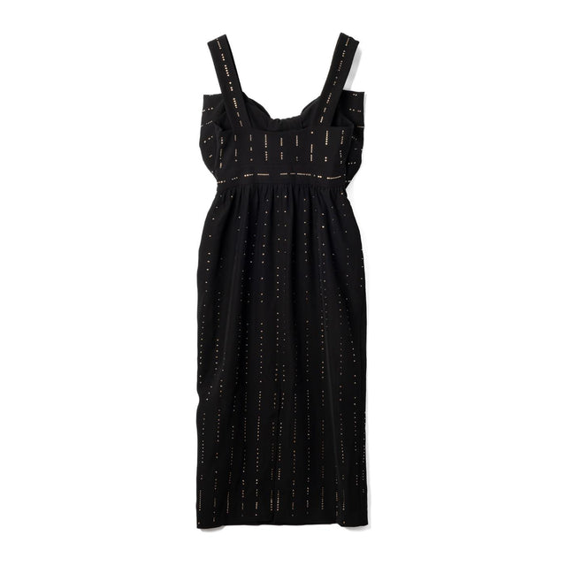 STARRY NIGHT DRESS - BLACK TD049 -BLACK VIKTOR & ROLF 