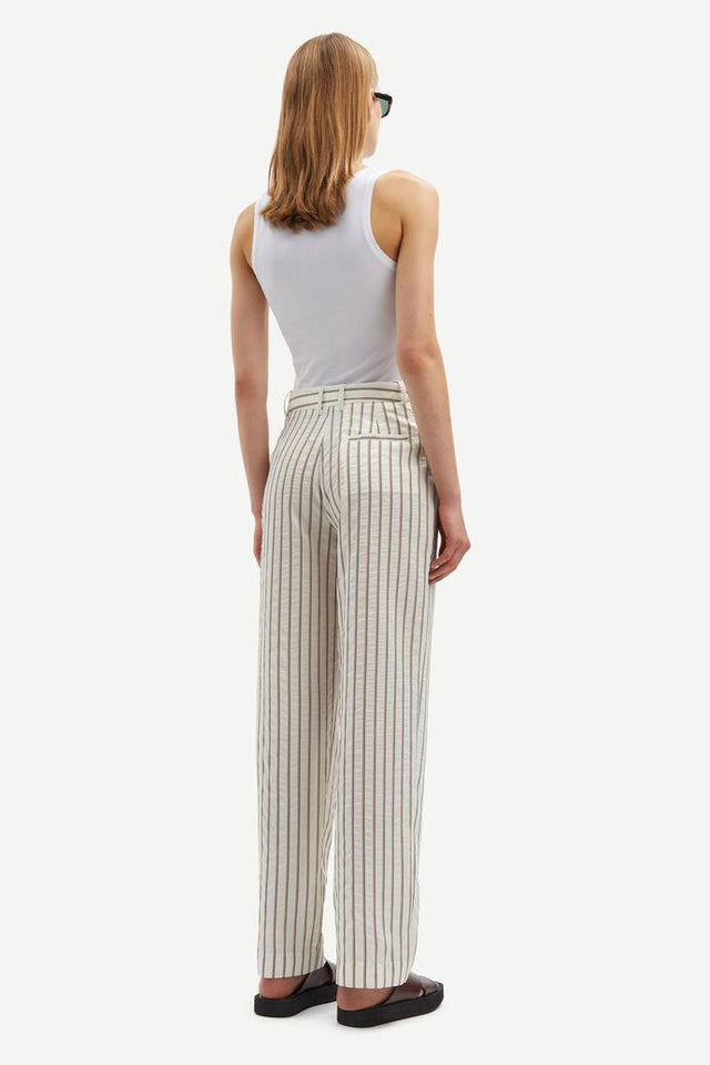 AGNETA TROUSERS - SOLITARY ST. 14907 Trousers SOLITARY ST. SAMSOE SAMSOE 
