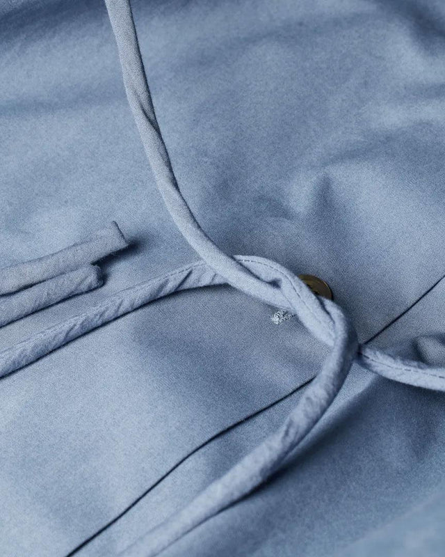 WOMEN'S COTTON POPLIN SHIRT DRESS - BLUE W1R-632D-P10974 -43 Blue PAUL SMITH 
