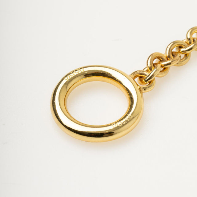 ANTIQUE COIN CHARM NECKLACE - GOLD JW0971002 -299G GOLD PATOU 