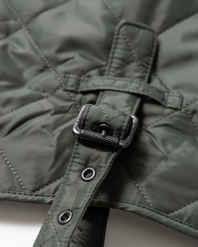 QUILTED DOG COAT - OLIVE DCO0004GN91 -OLIVE BARBOUR 