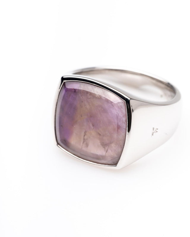 CUSHION SAKURA RING - SILVER 101466 -SILVER TOM WOOD 