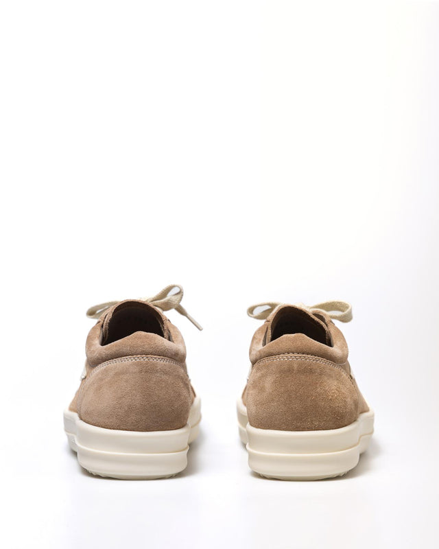LEATHER SHOES - FLESH/ MILK/ MILK RP01E7888 LVSLCO -6411 FLESH/MILK/MILK RICK OWENS 