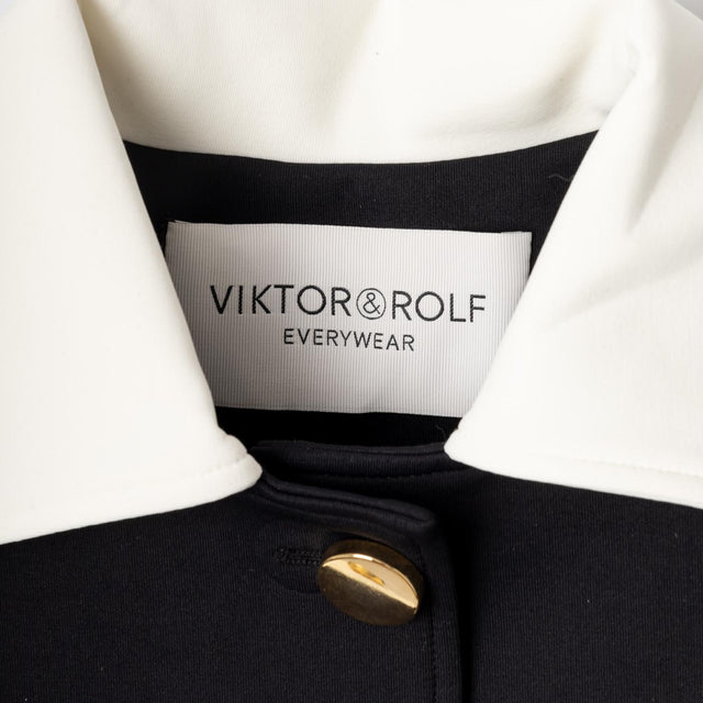 CROPPED JACKET - BLACK EO008 -BLACK VIKTOR & ROLF 