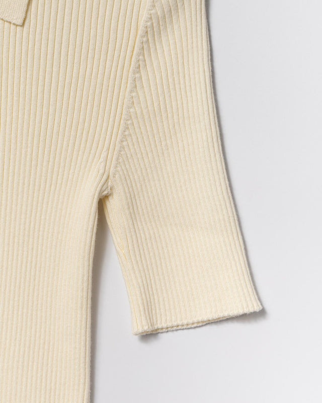 DANAE POLO SHIRT - CAST WHITE COGDK-F23216 AAC-CAST WHITE A.P.C. 