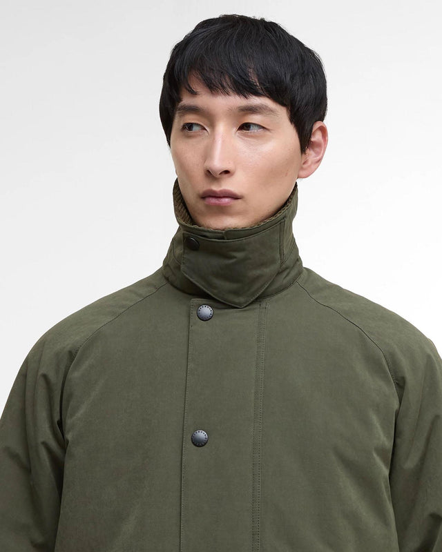 PADDED EXMOOR COAT - OLIVE MCA1066OL51 -OLIVE BARBOUR 