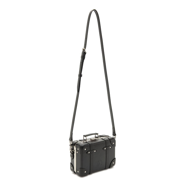 MAYFAIR CASE BAG - BLACK/CHROME