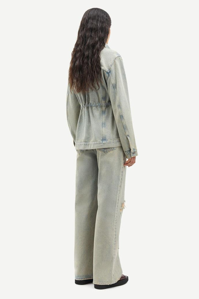 SAMAGGY JACKET - KHAKI DUST BREAK 14811 KHAKI DUST BREAK SAMSOE SAMSOE 