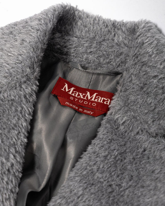 GALANTE COAT - GREY 2426016172600 -10 MAX MARA 