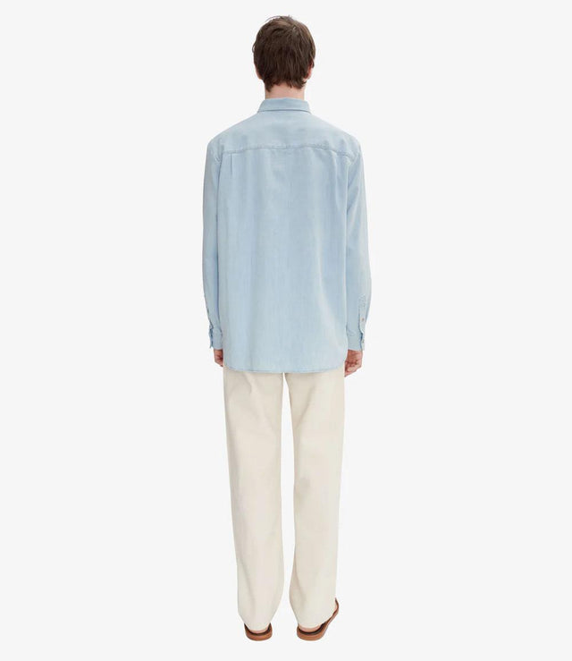 MATHIAS SHIRT - PALE BLUE COGXX-H12586 IAV-PALE BLUE A.P.C. 