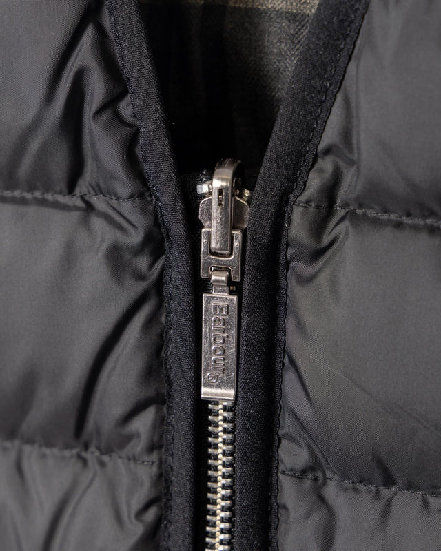 REVERSIBLE DOWN FILLED LINER - BLACK MLI0060BK11 -BLACK BARBOUR 