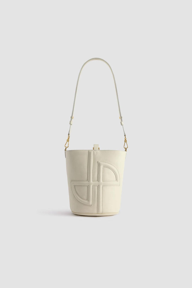 SMALL JP BUCKET BAG - ANGORA