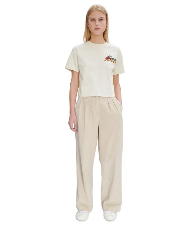 TRESSIE PANTALON - ECRU COGVV-F08398 AAD/ECRU A.P.C. 