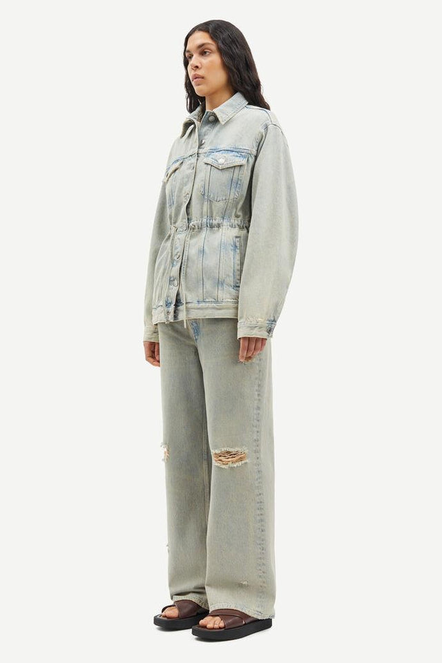 SAMAGGY JACKET - KHAKI DUST BREAK 14811 KHAKI DUST BREAK SAMSOE SAMSOE 