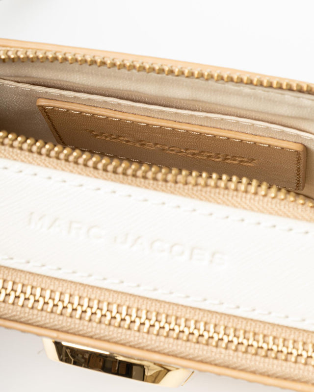 THE SNAPSHOT BAG -  CAMEL MULTI