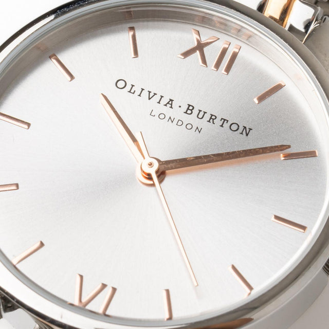 CLASSICS MOP SCREW DIAL - SILVER OB16SE09 -SILVER OLIVIA BURTON 