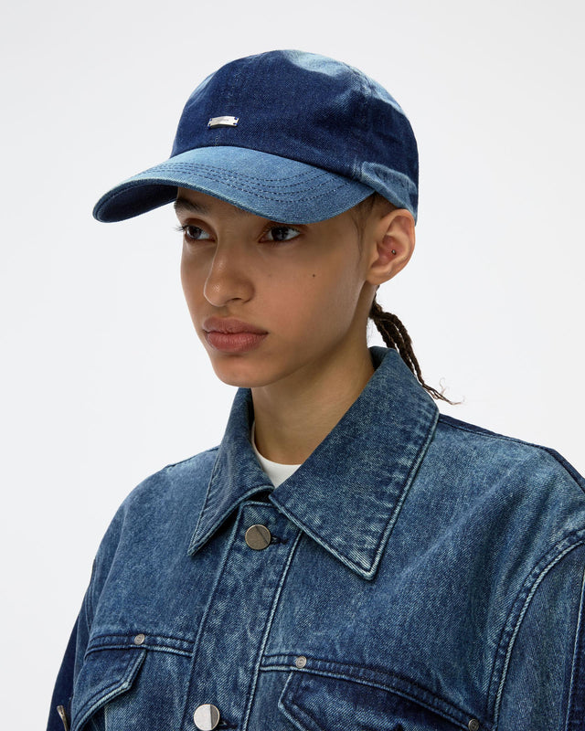 CAP PRODUCT. 127 - BLUE BO01SSHW0210BL -BLUE ADERERROR 