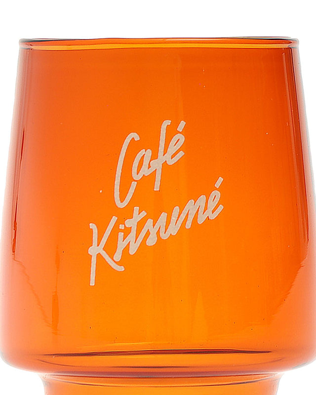 CAFE KITSUNE X KINTO GLASS - BRONZE BROWN SPCKU08428 -P272 Maison Kitsune 