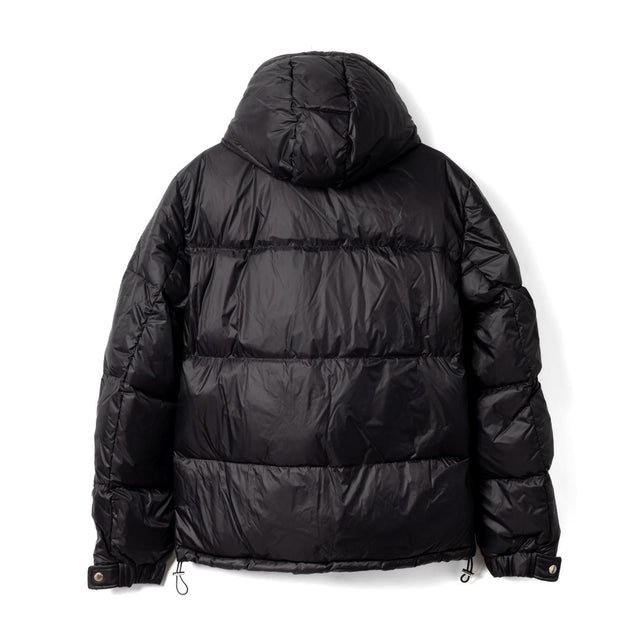 SCOTT DOWN JACKET - BLACK 9000-122 Black White Space 