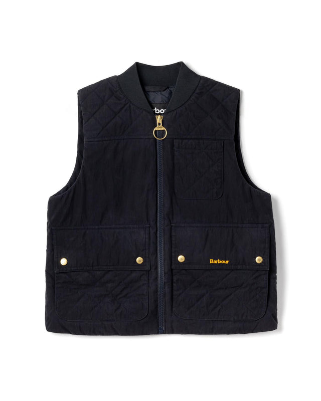 THEODORA GILET - DARK NAVY LGI0205NY91 -DARK NAVY BARBOUR 