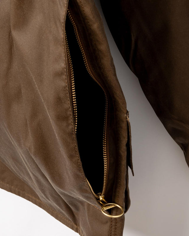 BEAUFORT WAX JACKET - BARK MWX0017BE51 -BARK BARBOUR 