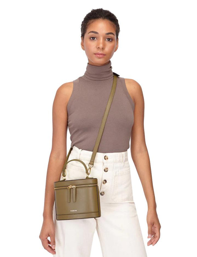 PRISMATIC BAG - OLIVE