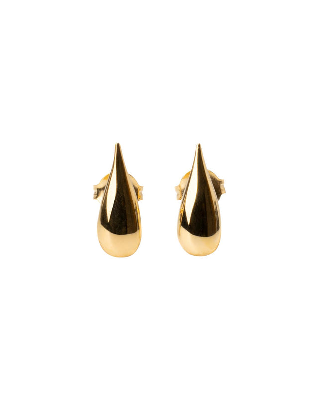 INA EARRINGS - GOLD INA-EA-57 -GOLD BAR JEWELLERY 