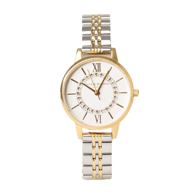 BRACELET WATCH - GOLD OB16MOP01 -GOLD OLIVIA BURTON 