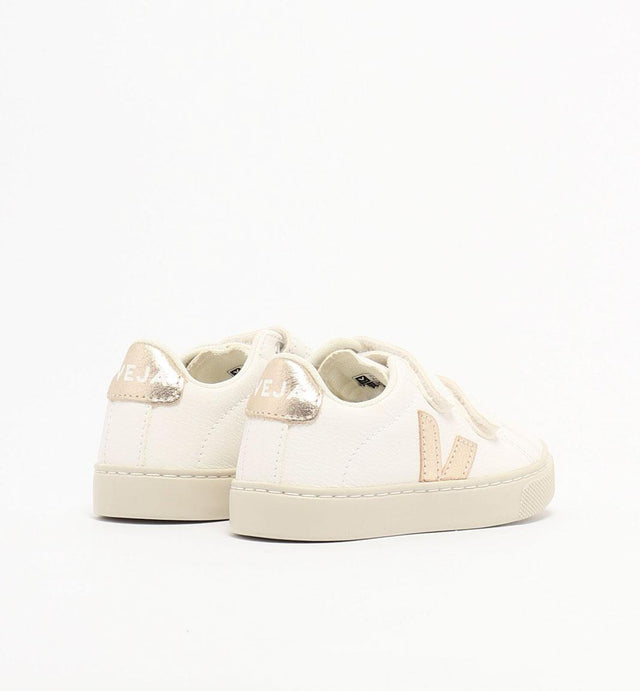 ESPLAR BABY GIRL SNEAKERS - WHITE PLATINE SV0503408C -WHITE PLATINE VEJA 