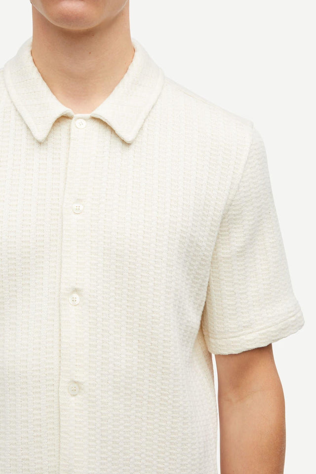 SAKVISTBRO SHIRT - CLEAR CREAM M25100030 -CLEAR CREAM SAMSOE SAMSOE 