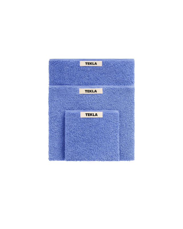 WASHCLOTH - CLEAR BLUE TT-CL30X30 -Clear Blue TEKLA 