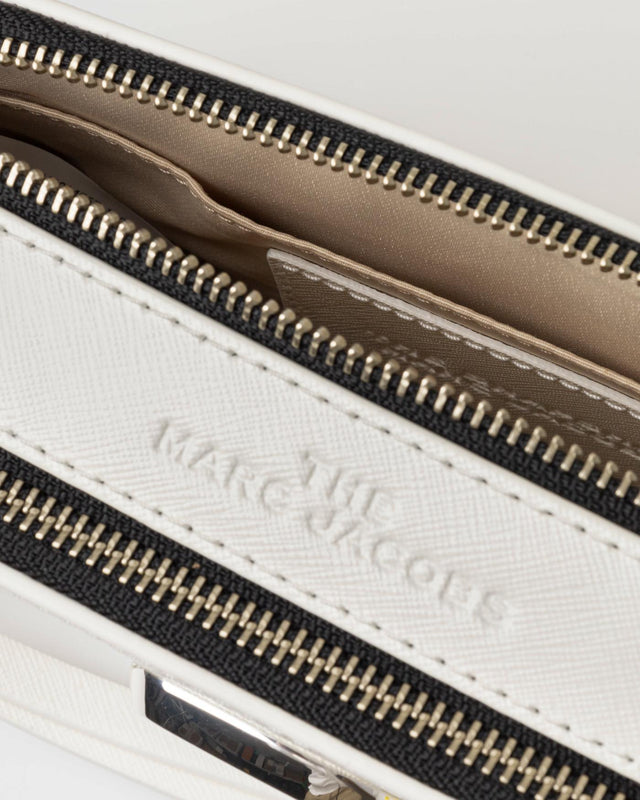 THE SNAPSHOT DTM BAG - WHITE M0014867 -100 WHITE MARC JACOBS 
