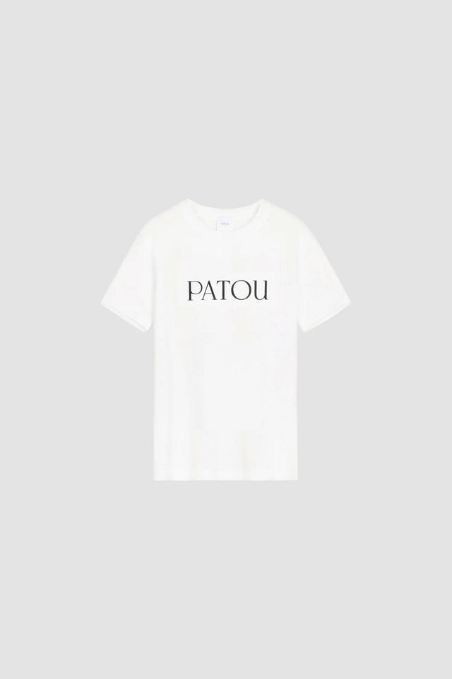 UNISEX LOGO T-SHIRT - WHITE JE0299999 -001W PATOU 