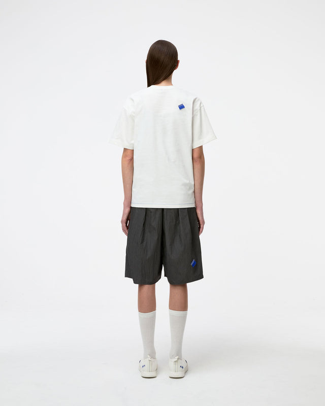 BLUE NET T-SHIRT PRODUCT. 51 - OFF WHITE BO01SSTS0118OW -OFF WHITE ADERERROR 