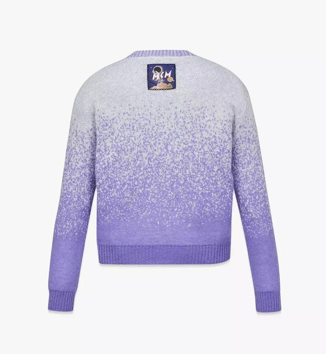 WOMENS COWBOY MOHAIR SWEATER - PURPLE MHEDAMM02U400 PURPLE MCM 