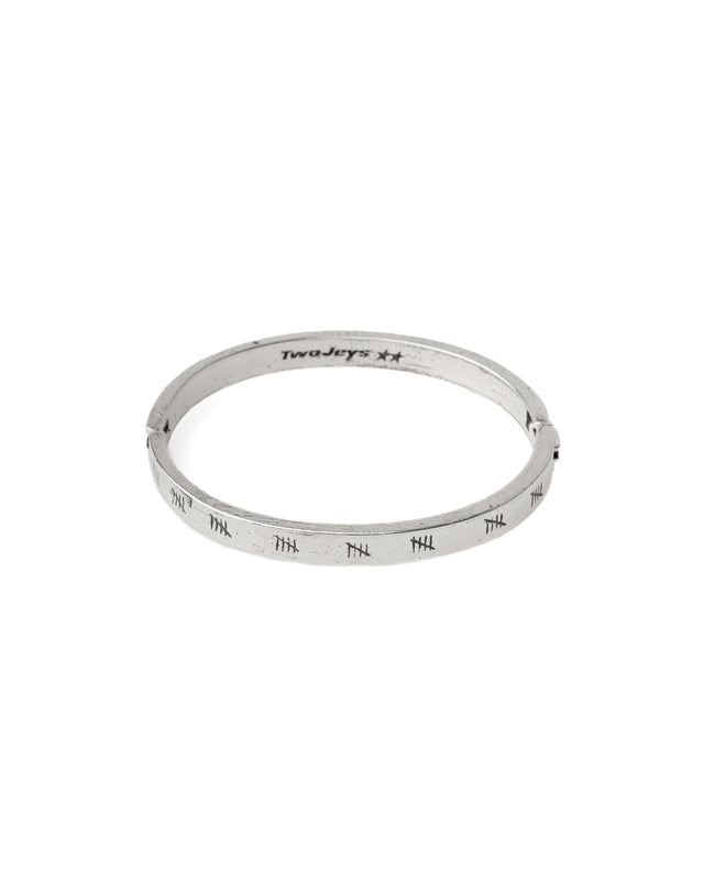 HOPE BRACELET - SILVER 100501001 -SILVER TWOJEYS 