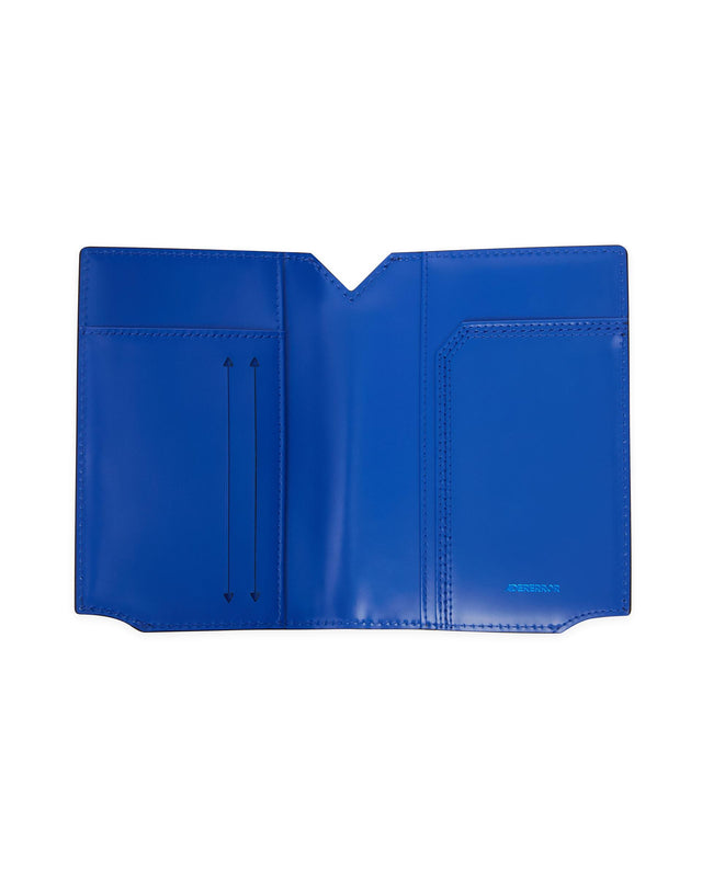 TETRAIGHT PASSPORT WALLET PRODUCT. 120 - BLACK BO27FYWA0401BK -BLACK ADERERROR 