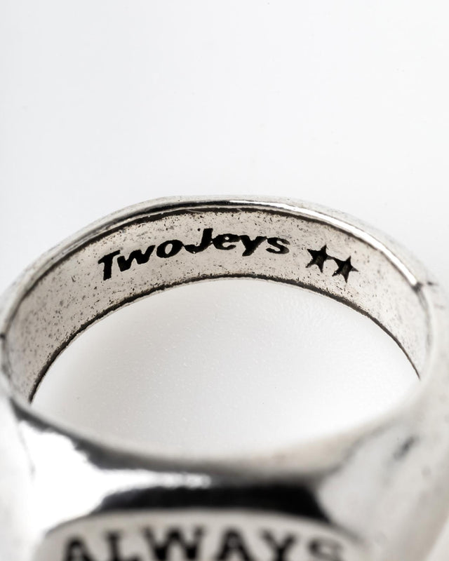 ALWAYS LUCKY SIGNET - SILVER 205001001 -SILVER TWOJEYS 