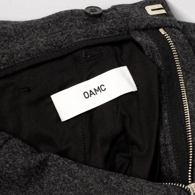 COMBINE PANT - DARK HEATHER GREY 23A28OAU65 -081 OAMC 