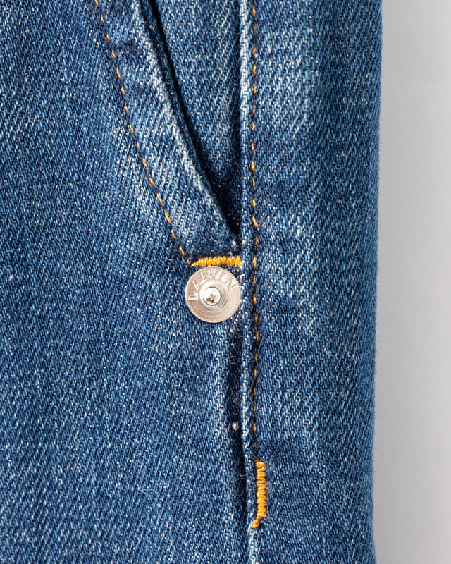 STRAIGHT FIT DENIM PANTS - LIGHT BLUE RM-TR0131-D091-E25 -22 LIGHT BLUE LANVIN 