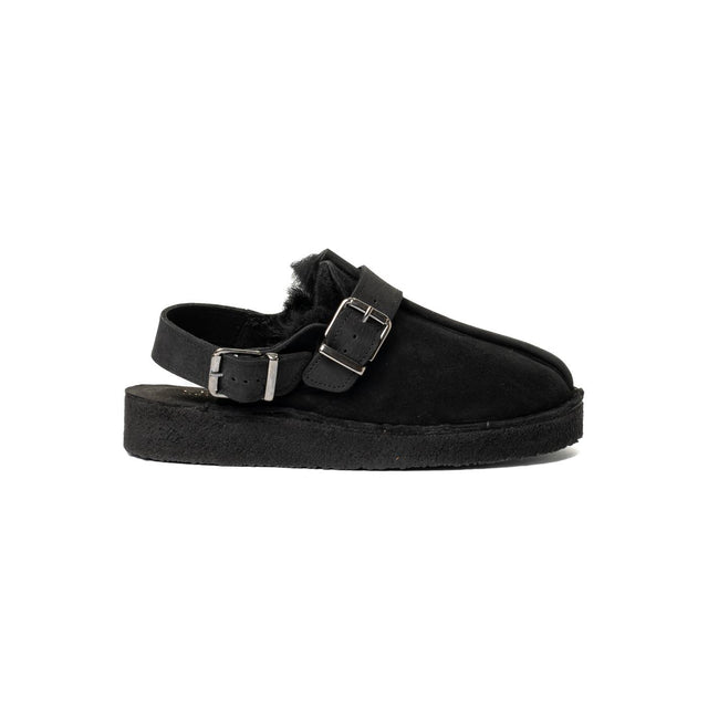 TREK MULE SLING - BLACK 26174498 -BLACK/ WOOL LINED Clarks 