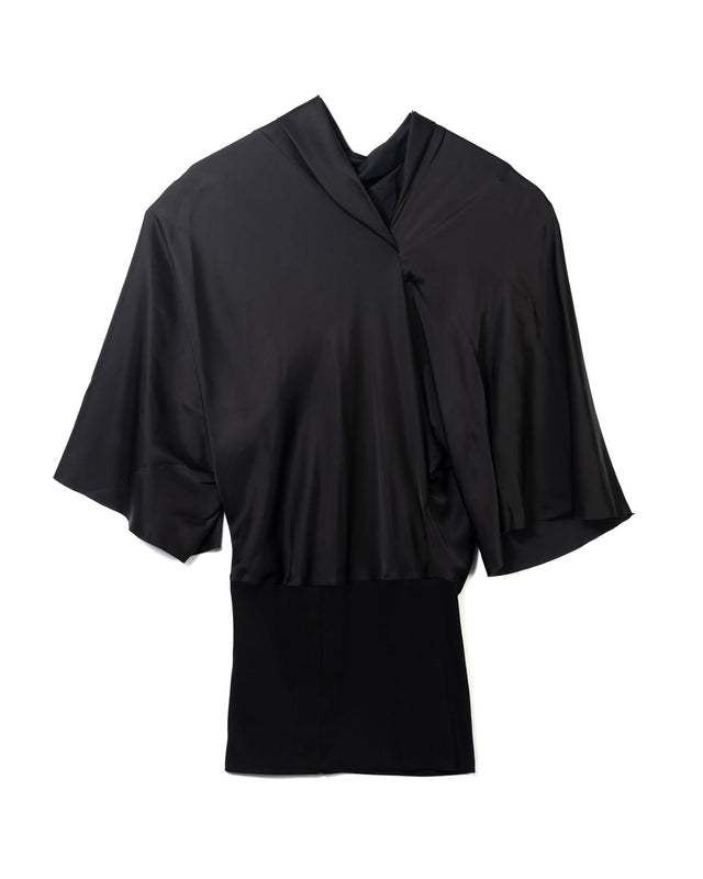 CYLINDER TOP - BLACK RP01E7231 SCH -09 BLACK RICK OWENS 