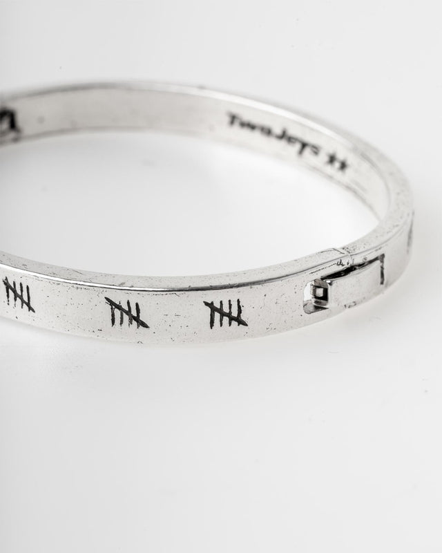 HOPE BRACELET - SILVER 100501001 -SILVER TWOJEYS 