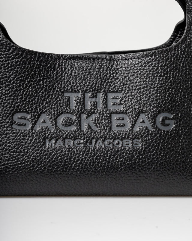 THE MINI SACK BAG - TONAL BLACK 2F3HSH020H01 -990 TONAL BLACK MARC JACOBS 