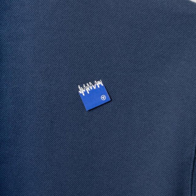 KNIT POLO T-SHIRT - NAVY BO42FYPL0201NV -NAVY ADERERROR 