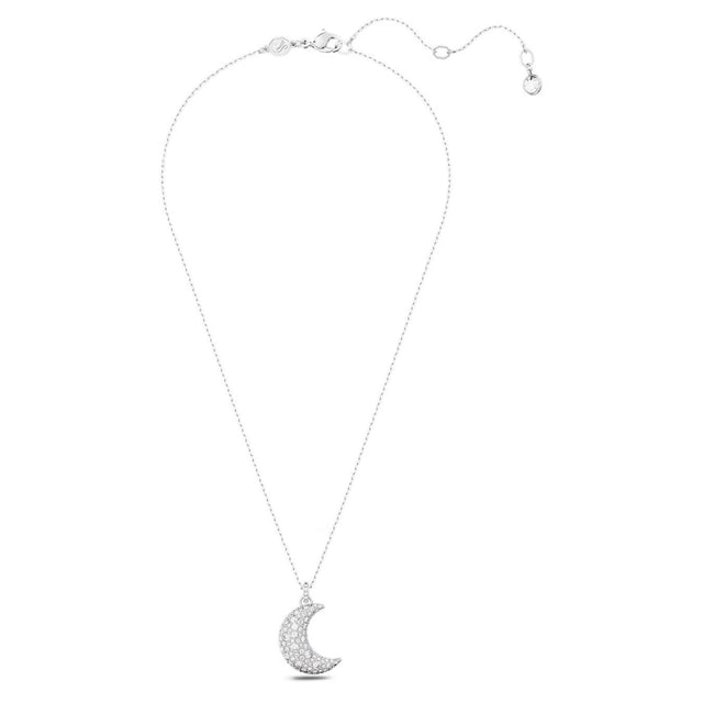 SUBLIMA PENDANT - WHITE/RHODIUM PLATED 5666181 CRE/RHS SWAROVSKI 