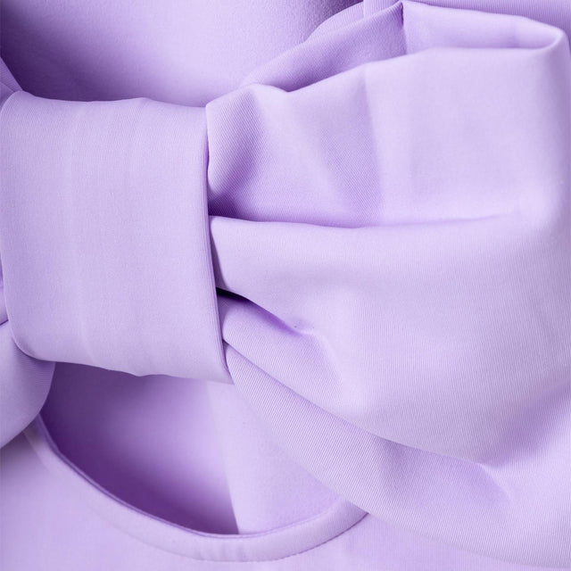 BANDEAU BOW TOP - LAVENDER ET038 -LAVENDER VIKTOR & ROLF 